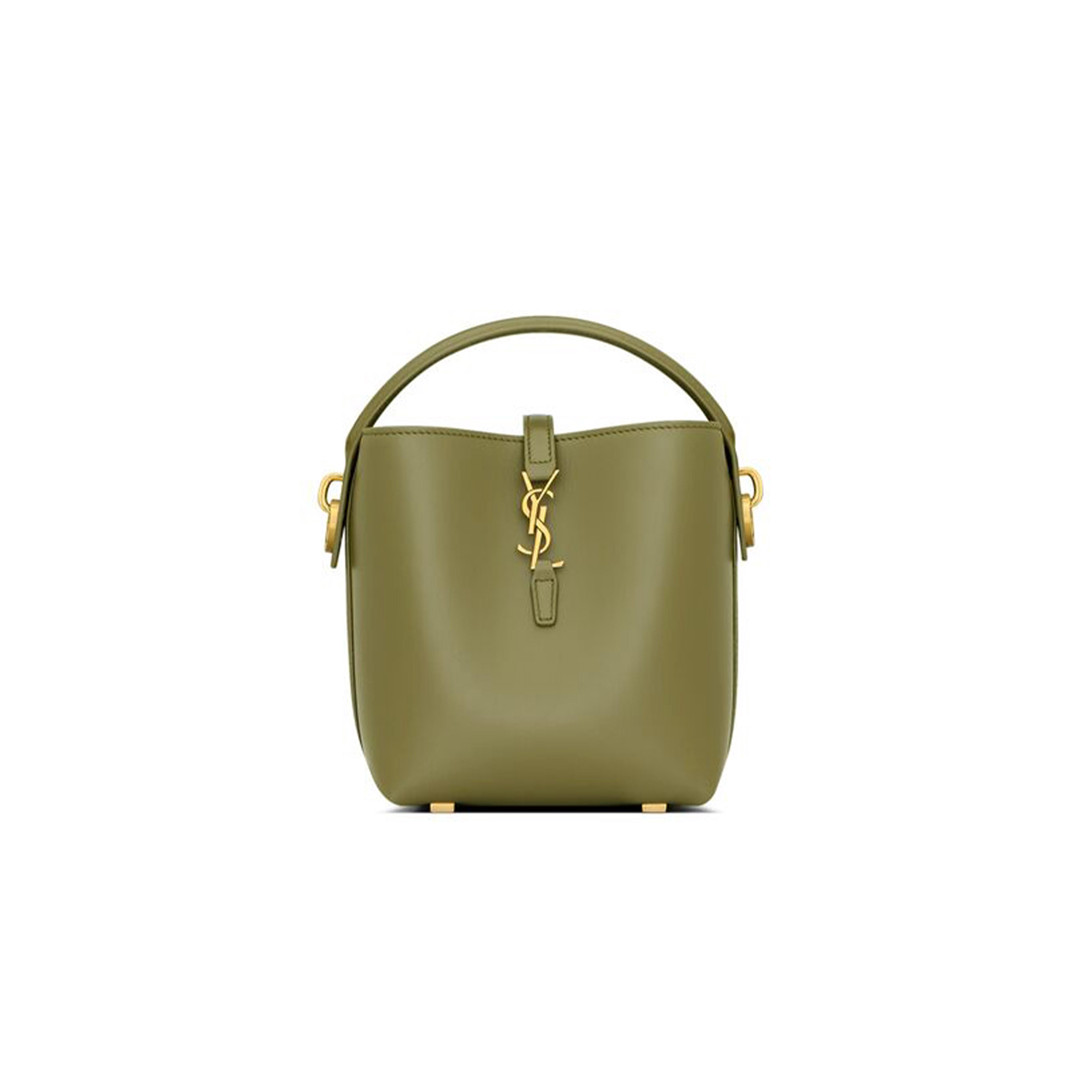 YSL LE 37 MINI IN SHINY LEATHER 7658702203360 (15*13*6cm)